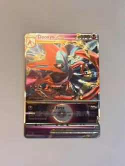 Deoxys Vstar SWSH268 HP270 Holo Foil 3D Fan Art Display Card RARE - NM/M - Image 1