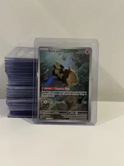 Pokemon Relicanth Illustration Rare Card 173/162 Temporal Forces NM - Image 1