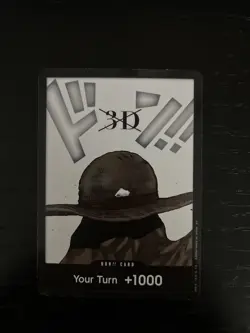 Special DON!! Card 3D DP-08 One Piece Legacy of the Master Promo Foil NM English - Image 1