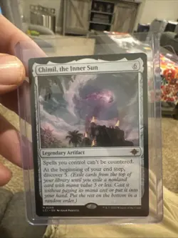 MTG Chimil, the Inner Sun LCI the Lost Caverns of Ixalan Regular Card NM 0249 - Image 1