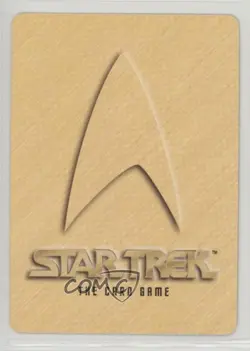 1996 Star Trek - The Card Game Challenge Companion - Image 2