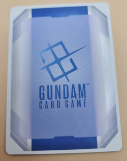 Gundam Card Game Newtype Rising Gundam Deathscythe GD01-025 LR Holo Foil - Image 4