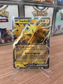 Zapdos EX - SVP049 - Black Star Promo - Pokemon Card - NM/M - Image 1
