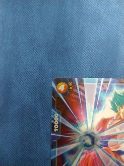 Dragon Ball Super Fusion World Blazing Aura Son Goku SR Foil Card FB02-119 - Image 2