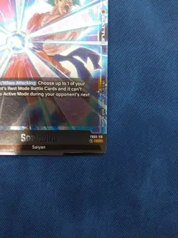 Dragon Ball Super Fusion World Blazing Aura Son Goku SR Foil Card FB02-119 - Image 5