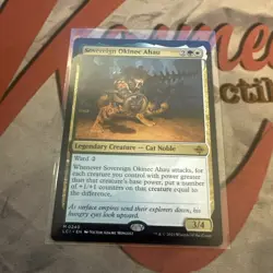 MTG Sovereign Okinec Ahau The Lost Caverns of Ixalan Regular #0240 - Image 1