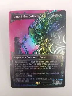 Umori, The Collector Borderless FOIL MUL 62 MtG Multiverse March Of The Machines - Image 1