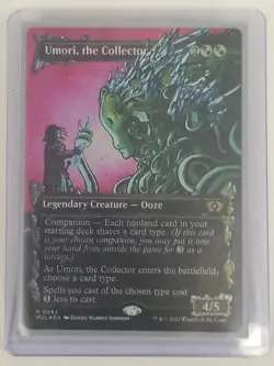 Umori, The Collector Borderless FOIL MUL 62 MtG Multiverse March Of The Machines - Image 2