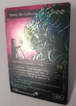 Umori, The Collector Borderless FOIL MUL 62 MtG Multiverse March Of The Machines - Image 3