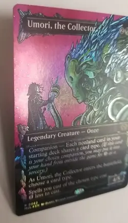 Umori, The Collector Borderless FOIL MUL 62 MtG Multiverse March Of The Machines - Image 4