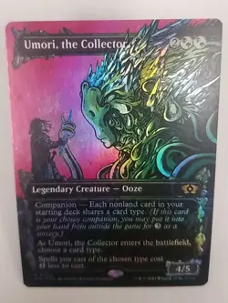 Umori, The Collector Borderless FOIL MUL 62 MtG Multiverse March Of The Machines - Image 5