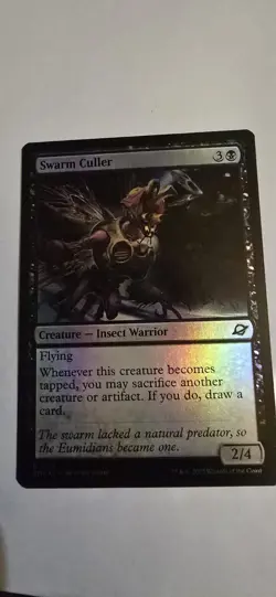 MTG - Swarm Culler (Foil) - Edge of Eternities NM/M Condition - Image 1
