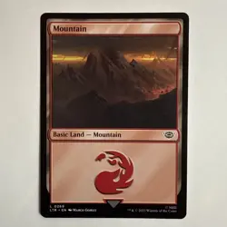 MTG Mountain Lord Of The Rings #0269 Regular Land LTR NM/M - Image 1