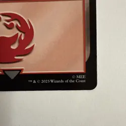 MTG Mountain Lord Of The Rings #0269 Regular Land LTR NM/M - Image 3