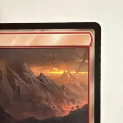 MTG Mountain Lord Of The Rings #0269 Regular Land LTR NM/M - Image 4