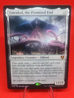 MTG Nonfoil Emrakul, the Promised End Innistrad Remastered 5 NM , Uplayed - Image 1