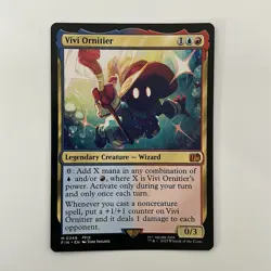 MTG Vivi Ornitier (0248) *Non-Foil* Base Mythic Final Fantasy MT/NM Free Ship - Image 2