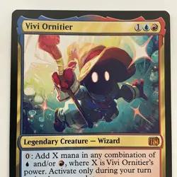 MTG Vivi Ornitier (0248) *Non-Foil* Base Mythic Final Fantasy MT/NM Free Ship - Image 4