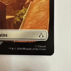 Plains 0102 MTG Assassin's Creed - Basic Land - Non Foil - Image 3