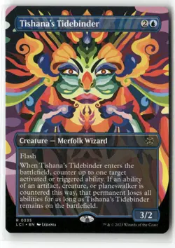 Tishana’s Tidebender Showcase MTG NM Magic Regular 335 Lost Caverns Of Ixalan - Image 1