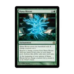 WOTC MtG Return to Ravnica Mana Bloom (R) (Foil) VG - Image 1