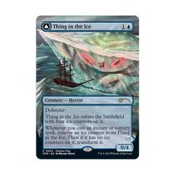 WOTC MtG Pro Tour Promos Thing in the Ice (P) NM - Image 1