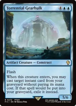 Torrential Gearhulk Commander: Final Fantasy MTG Magic The Gathering - Image 1