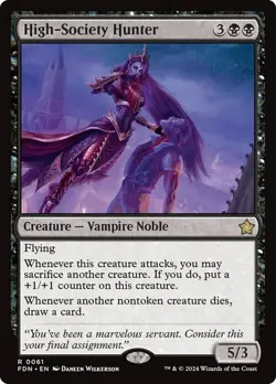 High-Society Hunter Foundations MTG Magic The Gathering - Image 1