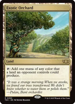 Exotic Orchard Commander: Tarkir: Dragonstorm MTG Magic The Gathering - Image 1