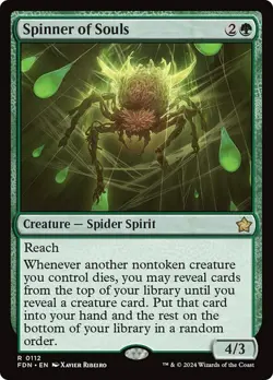 Spinner of Souls Foundations MTG Magic The Gathering - Image 1