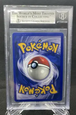 2000 Pokemon Neo Genesis 1st Edition Meganium Holo Rare 11/111 BGS 8.5 - Image 2