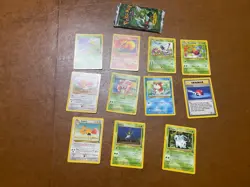 Original 1999 Pokemon Jungle Booster Pack - Image 1