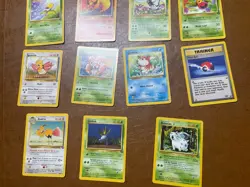 Original 1999 Pokemon Jungle Booster Pack - Image 3