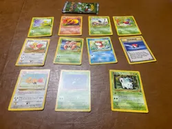 Original 1999 Pokemon Jungle Booster Pack - Image 4