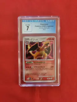 Pokemon: Charizard Shining Darkness DP3 Unlimited Japanese Holo #006 - CGC 7 - Image 1