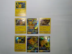 Pokemon TCG Pikachu SM86 234 81 227 Pikachu GX SM 232 Holofoil Pack Fresh - Image 1