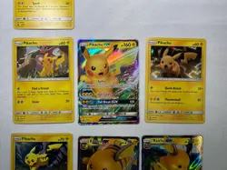 Pokemon TCG Pikachu SM86 234 81 227 Pikachu GX SM 232 Holofoil Pack Fresh - Image 3
