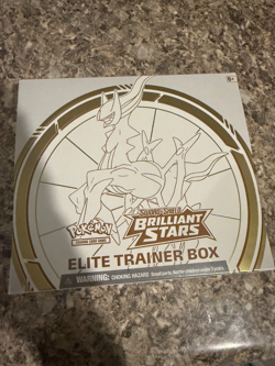 Pokemon Sword & Shield: Brilliant Stars Elite Trainer Box ETB Factory Sealed - Image 1
