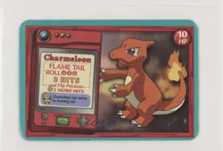 Charmeleon Adventure Game Pokemon Trading Cards: Nintendo Creatures #CHAR 1999 - Image 1