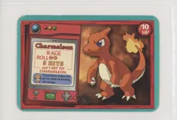 Charmeleon Adventure Game Pokemon Trading Cards: Nintendo Creatures #CHAR 1999 - Image 2