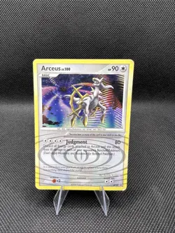 Arceus LV.100 DP50 Holo Pokemon TCG Diamond and Pearl Promo- LP CONDITION 🔥 - Image 1