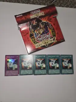 Yugioh Destiny Board & All Spirit Message Letters 2025 Retro Pack 2 NM - Image 1