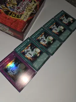 Yugioh Destiny Board & All Spirit Message Letters 2025 Retro Pack 2 NM - Image 2