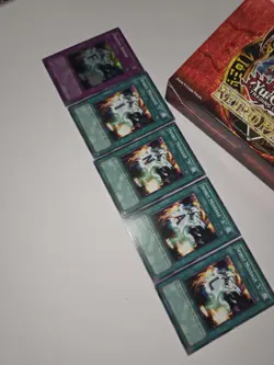 Yugioh Destiny Board & All Spirit Message Letters 2025 Retro Pack 2 NM - Image 3