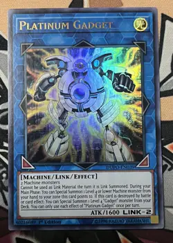 Yugioh Platinum Gadget DUPO-EN039 Ultra Rare 1st Edition NM - Image 1
