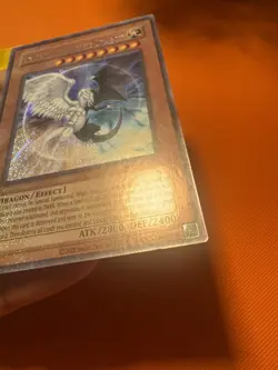 Yugioh Light And Darkness Dragon RP02-EN095 Retro Pack 2 Reprint FOIL BLEED - Image 5
