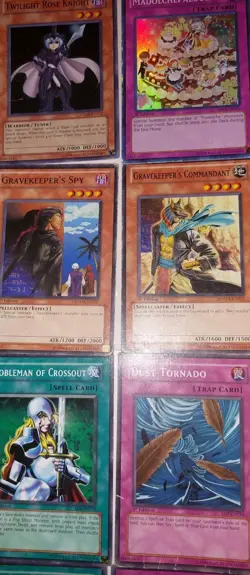 Yugioh Trading Card Lot Of 16 - Image 2