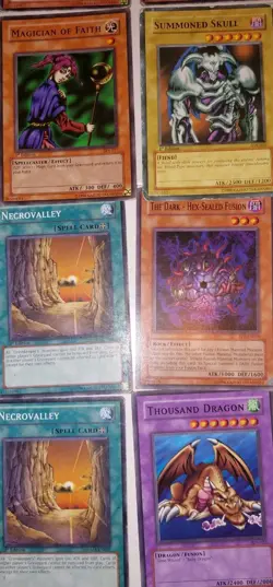 Yugioh Trading Card Lot Of 16 - Image 4