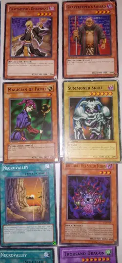 Yugioh Trading Card Lot Of 16 - Image 5