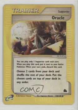 Oracle Reverse Foil Pokemon e-Card Series Skyridge #138 2003 - Image 1